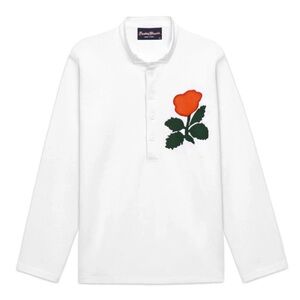 Rowing Blazers England 1871 Rose Emblem
White Rugby Jersey Shirt